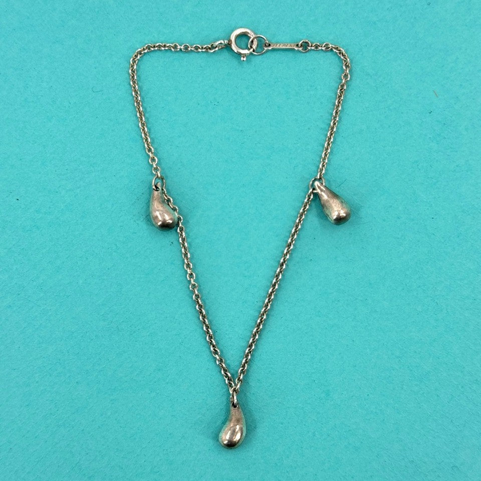 TIFFANY ブレスレット   ティアドロップ チェーン 925 SV