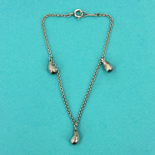 TIFFANY ブレスレット   ティアドロップ チェーン 925 SV