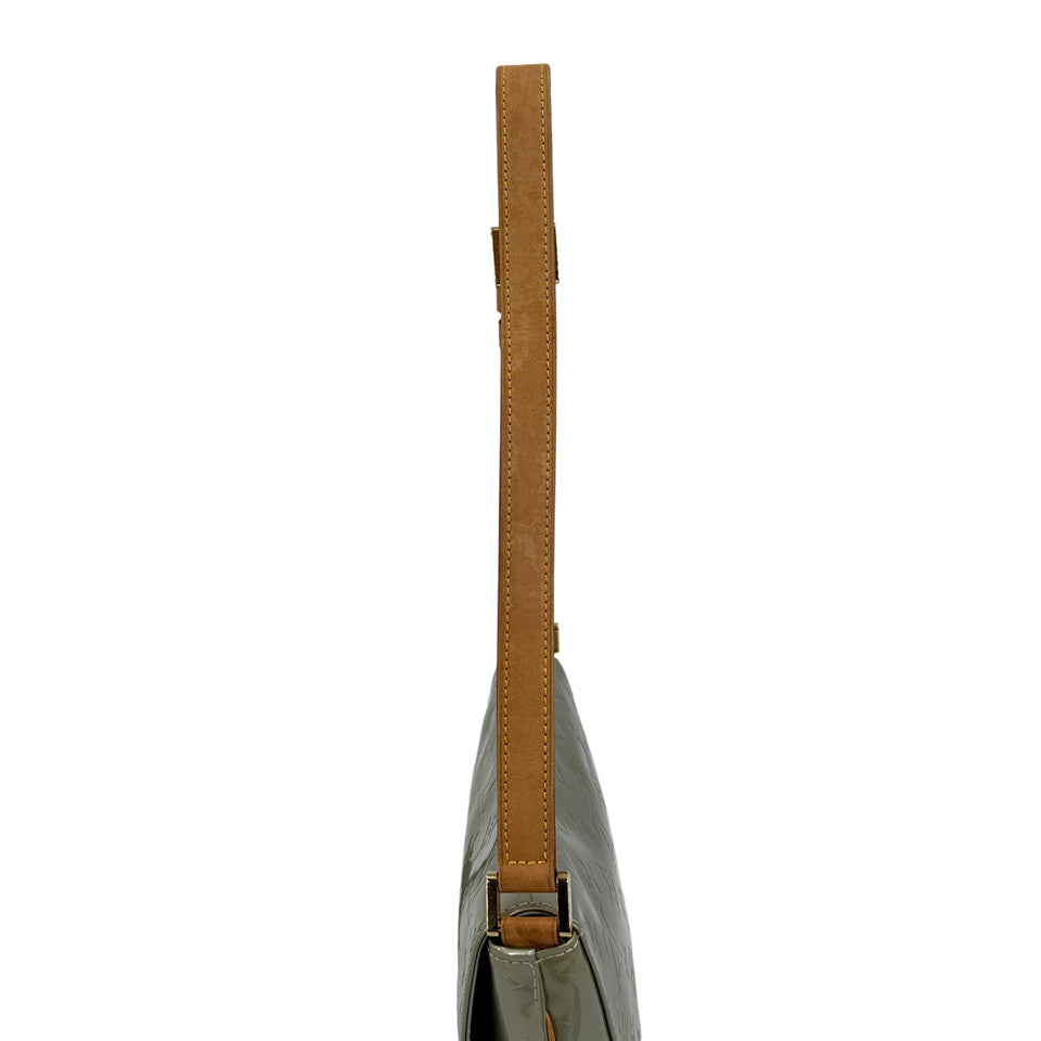 LOUIS VUITTON モノグラム ヴェルニ トンプソンストリート グリス M91008 ショルダー