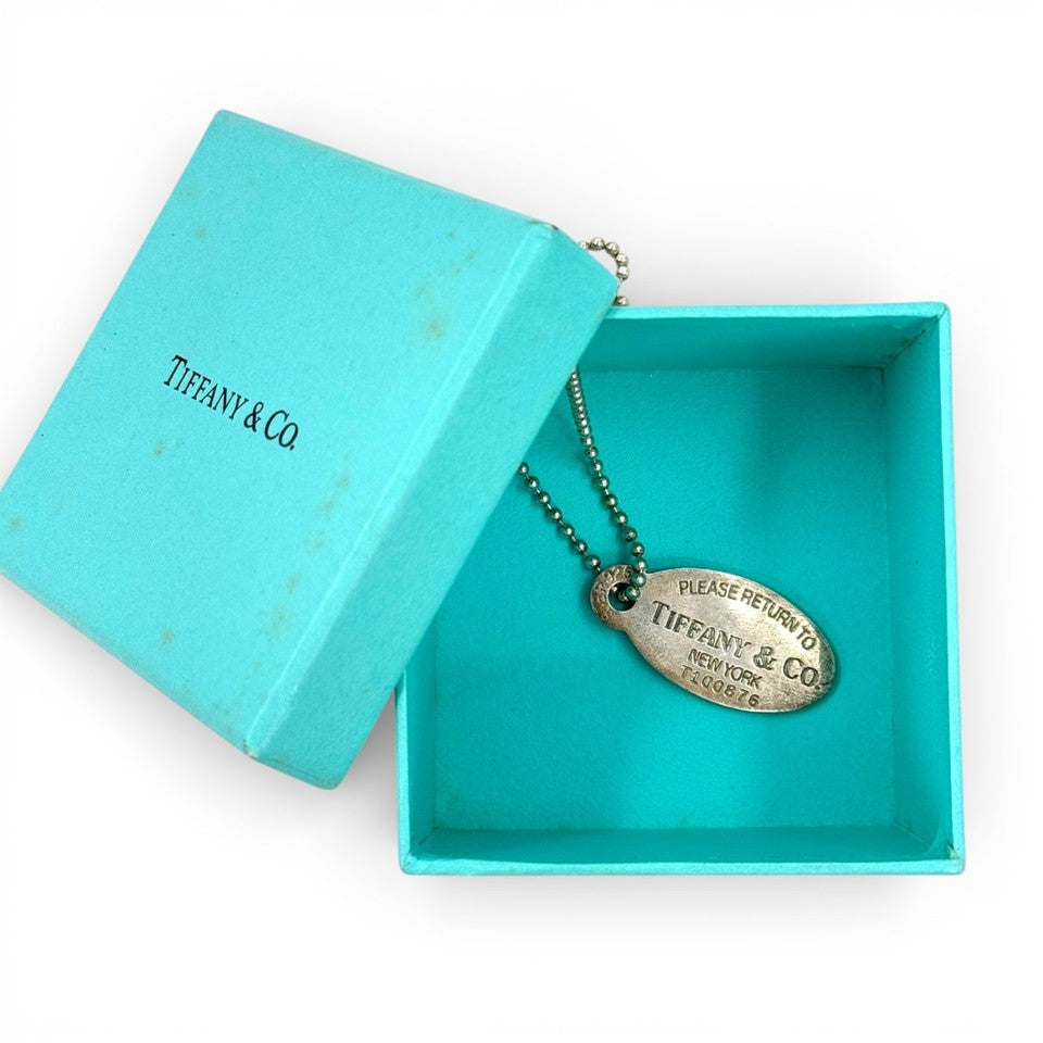 TIFFANY ネックレス リターントゥ SV 925
