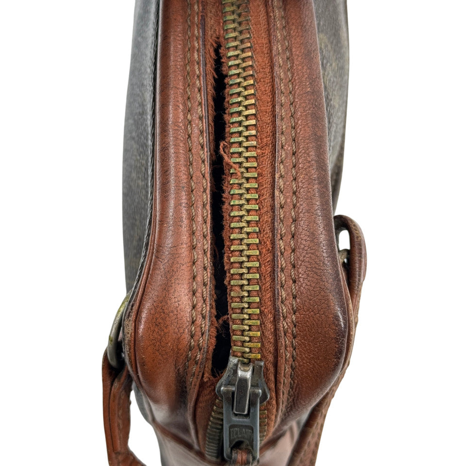 LOUIS VUITTON モノグラム 旧型 サックスポーツ クラッチ