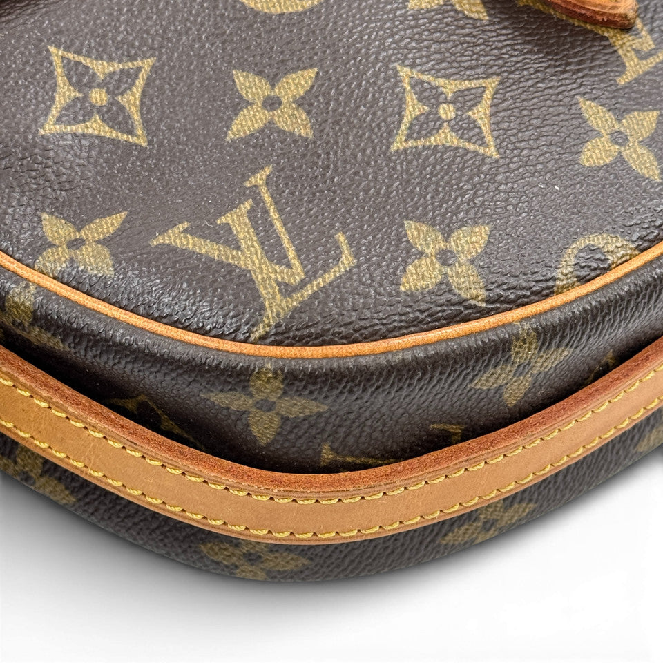 LOUIS VUITTON モノグラム ジュヌフィーユPM M51227 ショルダーバッグ