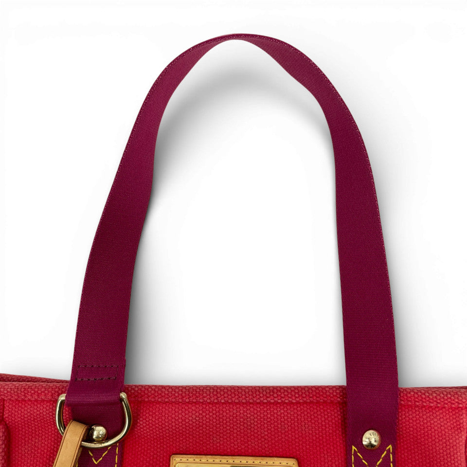 LOUIS VUITTON アンティグアカバMM トートバッグ M40034