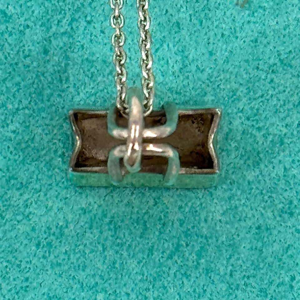 TIFFANY ネックレス   ショッパー 925 SV