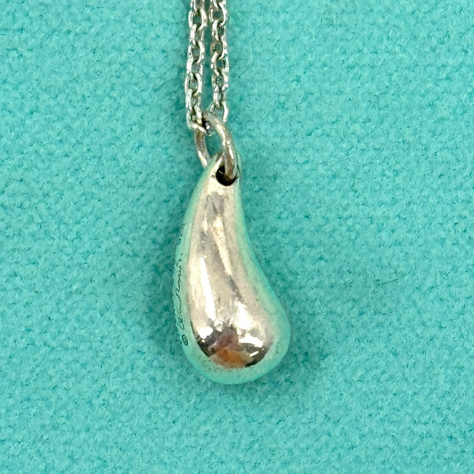 TIFFANY ネックレス   エルザペレッティ ティアドロップ 925 SV