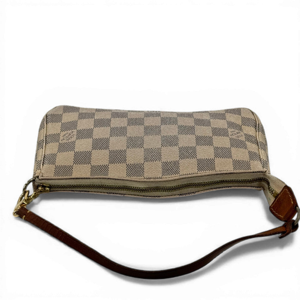 LOUIS VUITTON ダミエ アズール ポシェットアクセサリー N41207 ポーチ