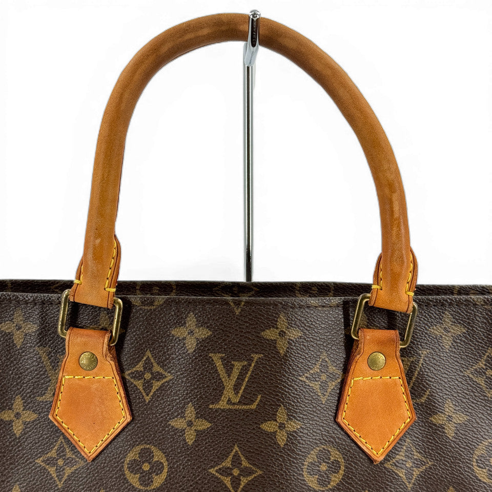 LOUIS VUITTON モノグラム サックプラ　M51140 ハンドバッグ