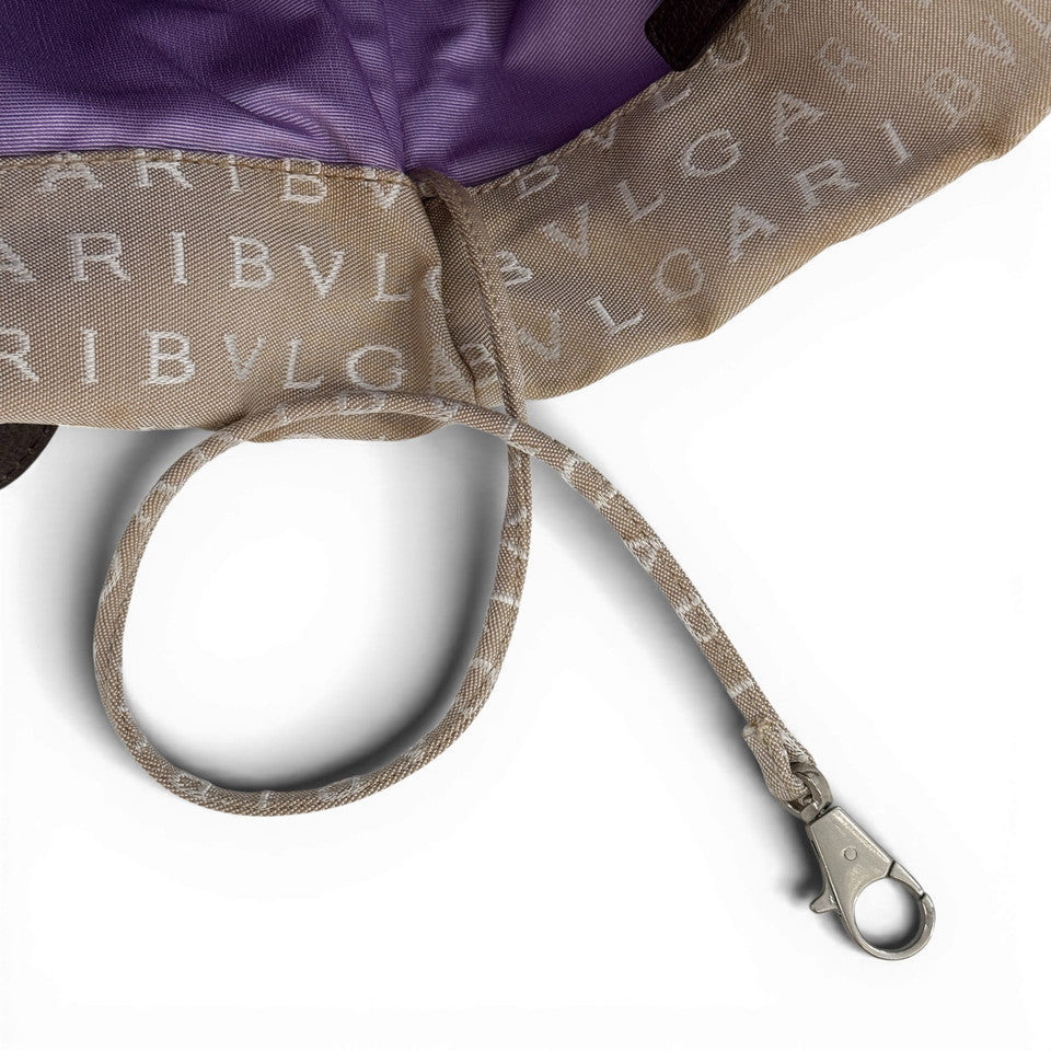 BVLGARI ロゴマニア キャンバス トートバッグ