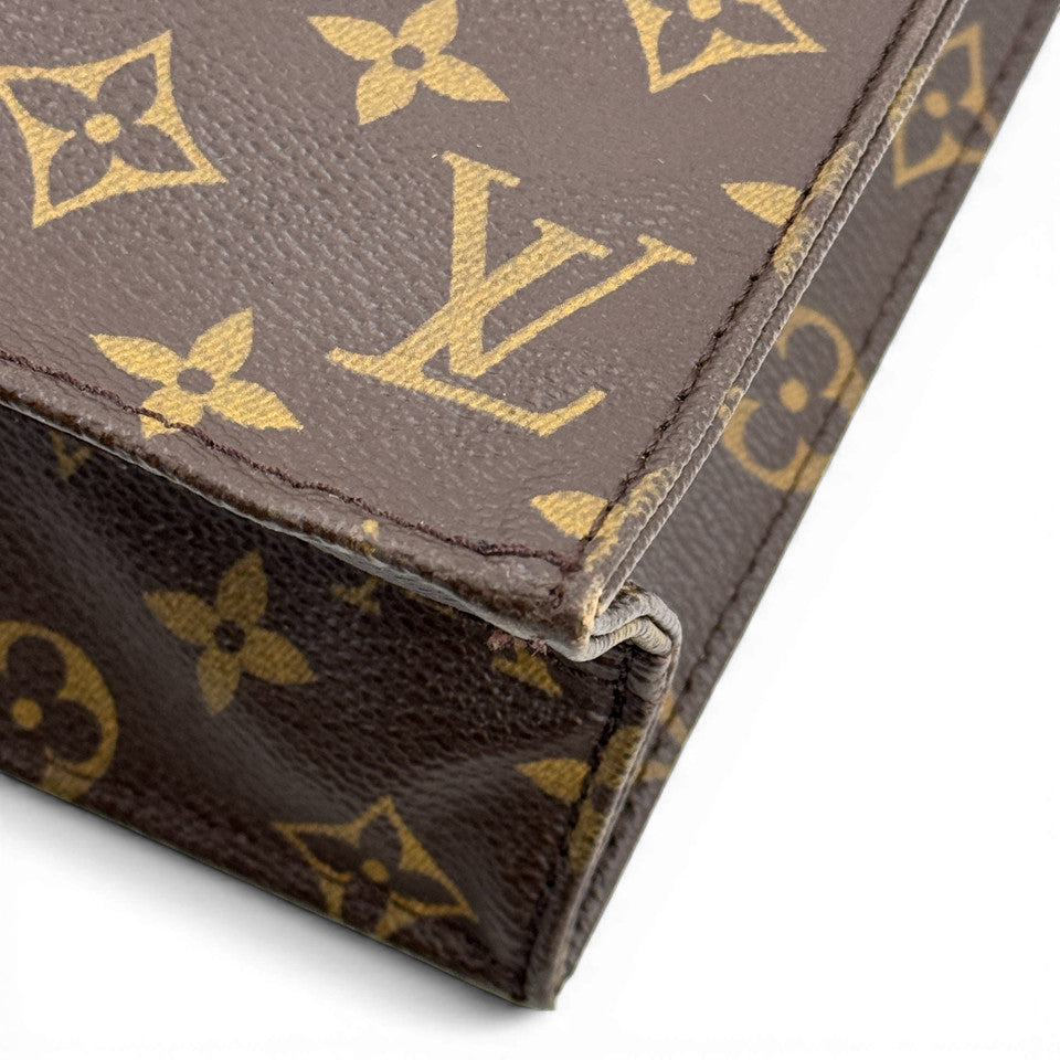 LOUIS VUITTON モノグラム サックプラ　M51140 ハンドバッグ