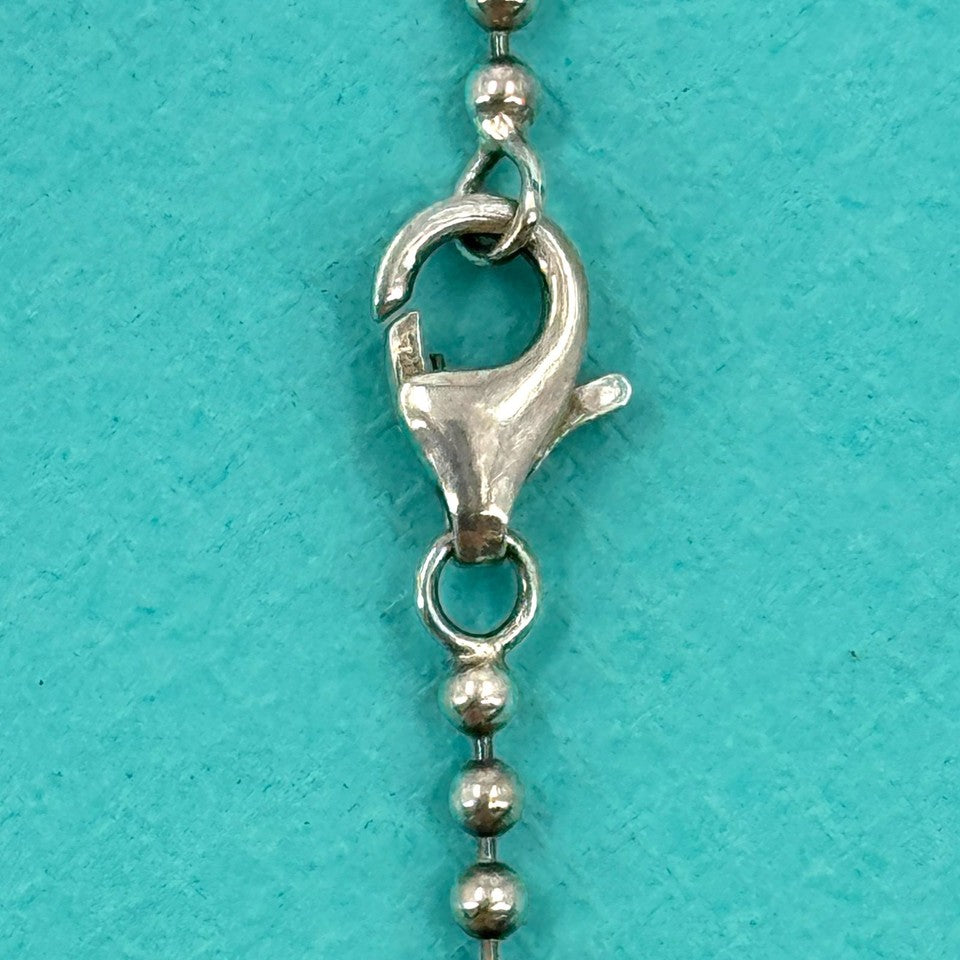 TIFFANY ネックレス   クロス  925 SV