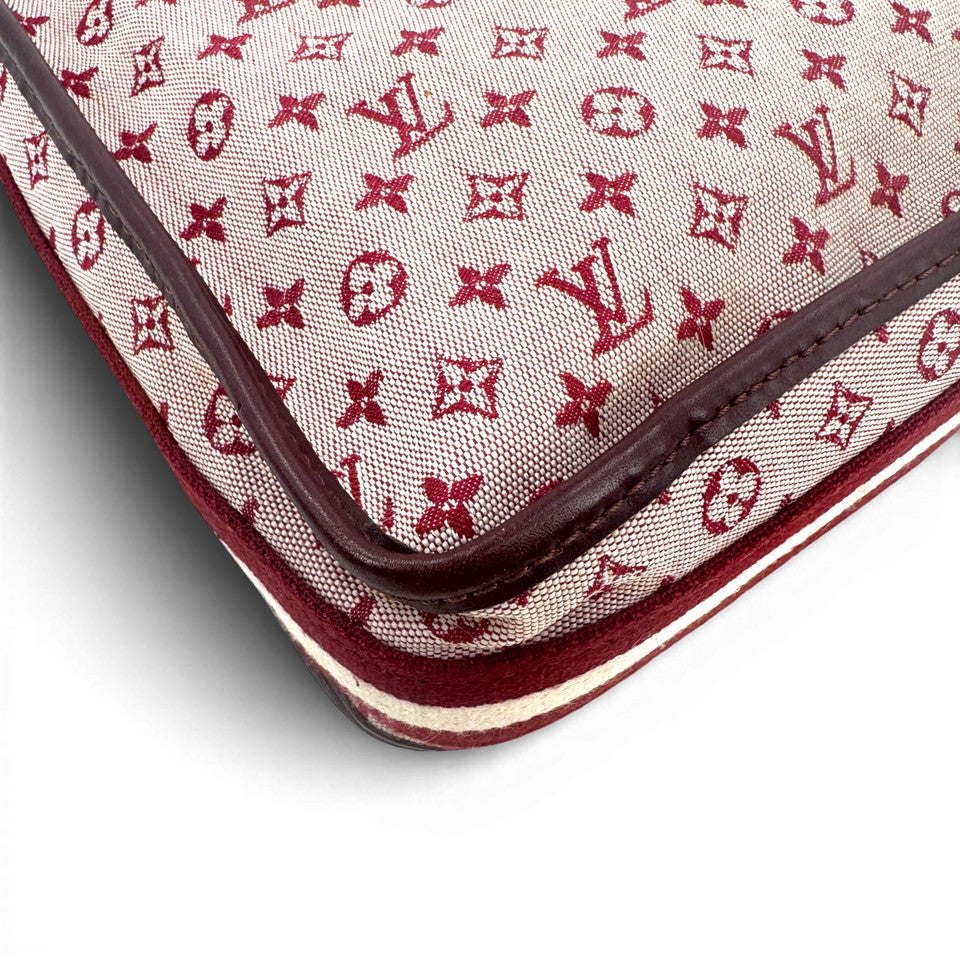 LOUIS VUITTON モノグラム ミニラン ブサス・マリーケイト ピンク M92321 ショルダーバッグ
