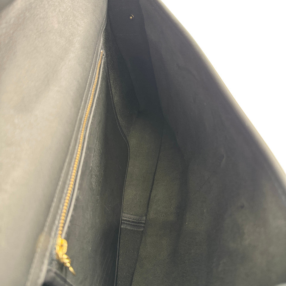 COACH ブラック 2WAY ショルダーバッグ アメリカ製 オールドコーチ