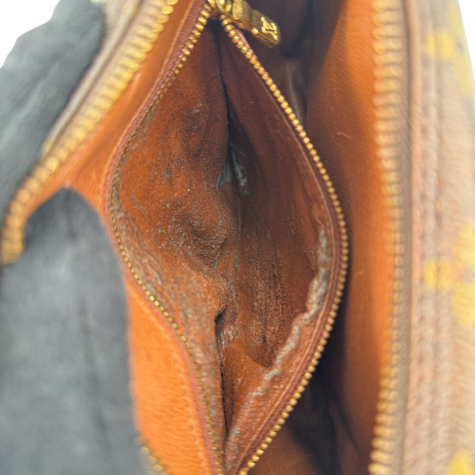 LOUIS VUITTON モノグラム ジュヌフィーユPM M51227 ショルダーバッグ