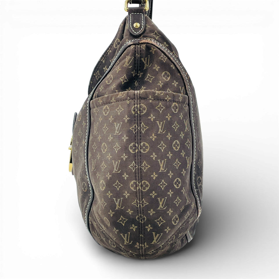LOUIS VUITTON モノグラム エベヌ ミニラン イディール ロマンス　M56699 ショルダーバッグ