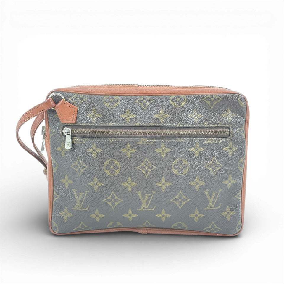 LOUIS VUITTON モノグラム 旧型 サックスポーツ セカンドバッグ クラッチ