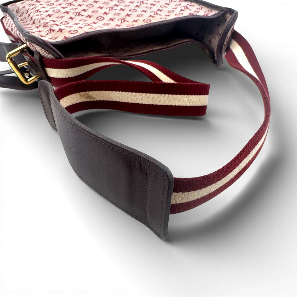 LOUIS VUITTON モノグラム ミニラン ブサス・マリーケイト ピンク M92321 ショルダーバッグ