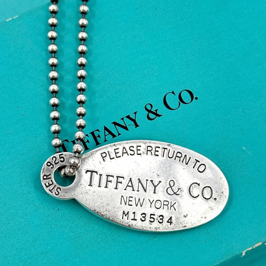TIFFANY ネックレス リターントゥ SV 925