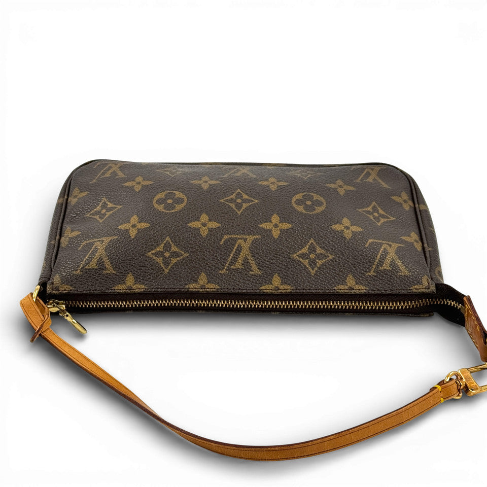 LOUIS VUITTON モノグラム ポシェットアクセサリー M40712 ポーチ