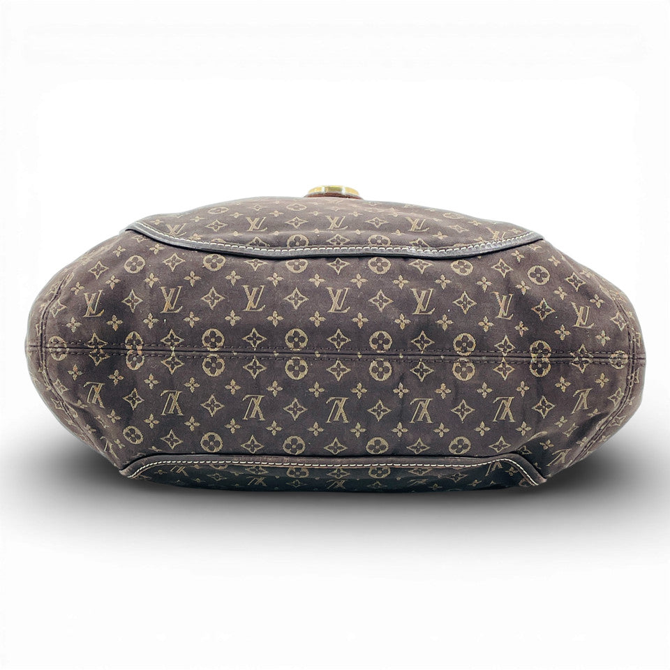 LOUIS VUITTON モノグラム エベヌ ミニラン イディール ロマンス　M56699 ショルダーバッグ