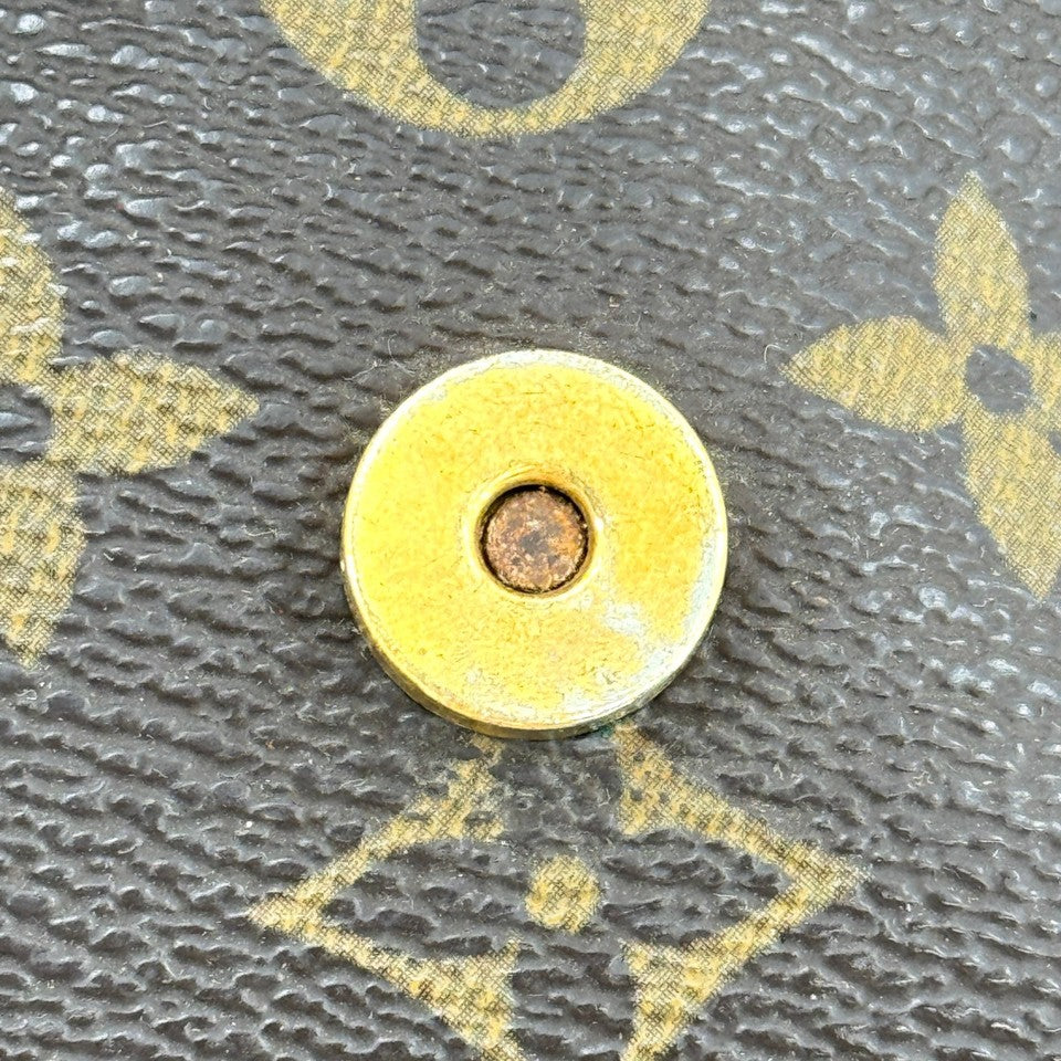 LOUIS VUITTON モノグラム ミニループ M51147 ショルダーバッグ