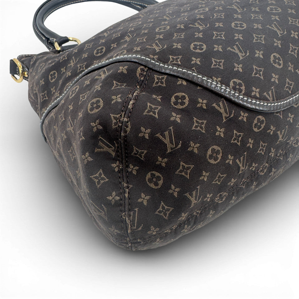 LOUIS VUITTON モノグラム ミニラン エベヌ イディール エレジー M5666 2WAY ハンドバッグ