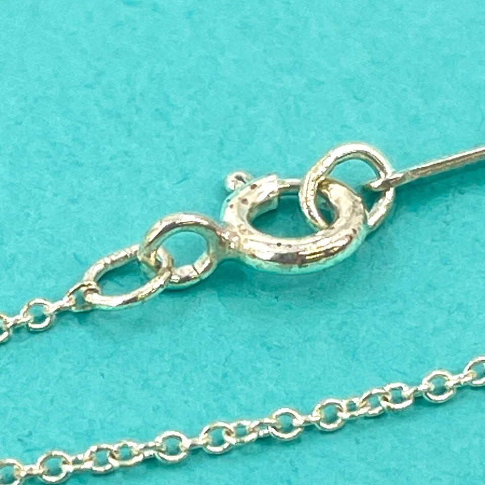 TIFFANY ネックレス   エルザペレッティビーンズ 925 SV