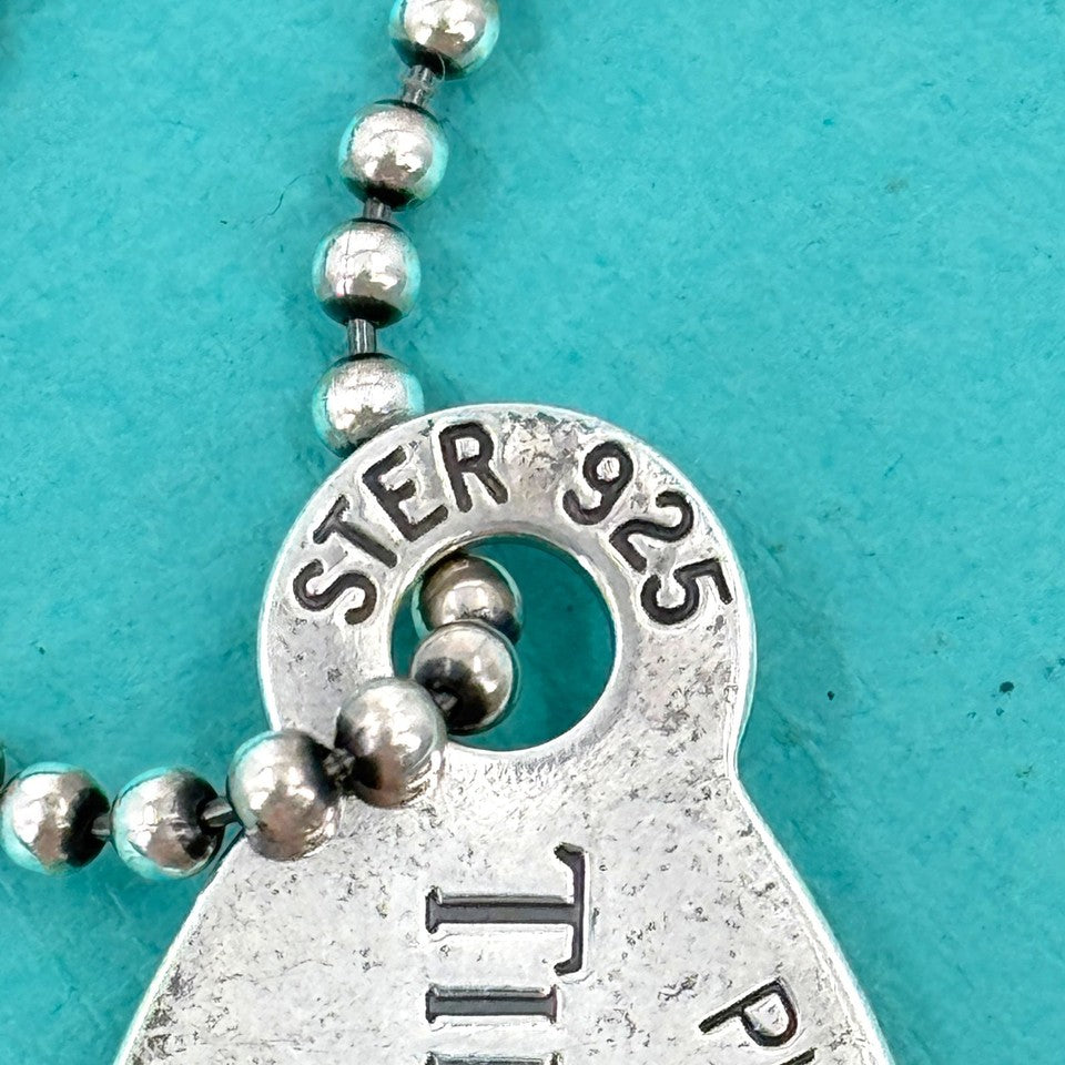 TIFFANY ネックレス リターントゥ SV 925