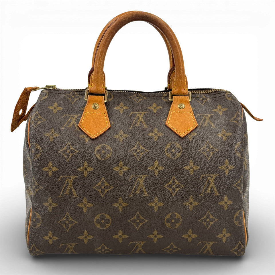 LOUIS VUITTON モノグラム スピーディ25 M41528 ハンドバッグ