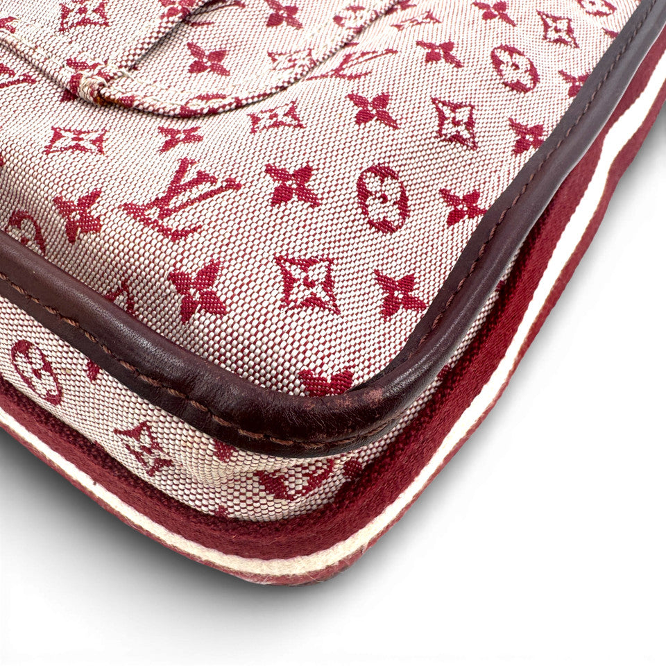 LOUIS VUITTON モノグラム ミニラン ブサス・マリーケイト ピンク M92321 ショルダーバッグ
