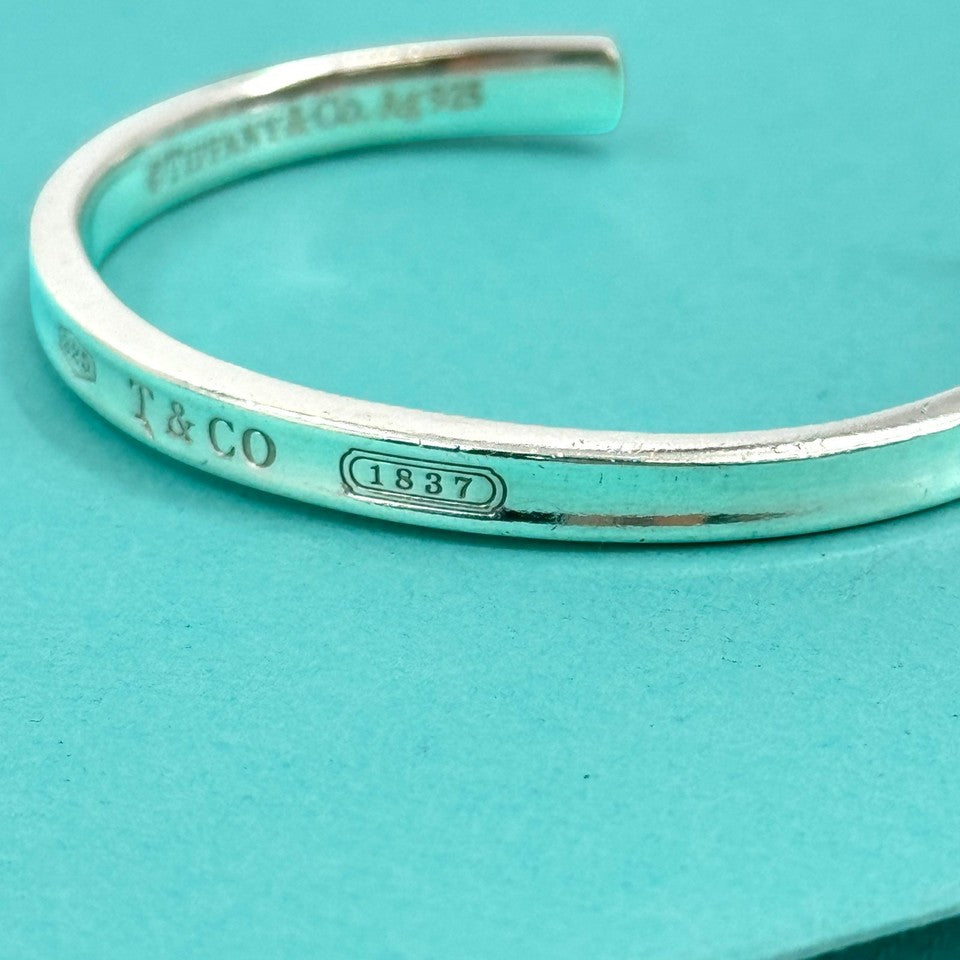 TIFFANY バングル   1837   925 SV