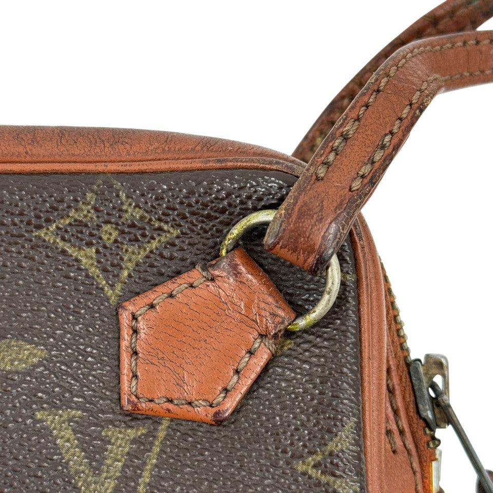 LOUIS VUITTON モノグラム 旧型 サックスポーツ クラッチ