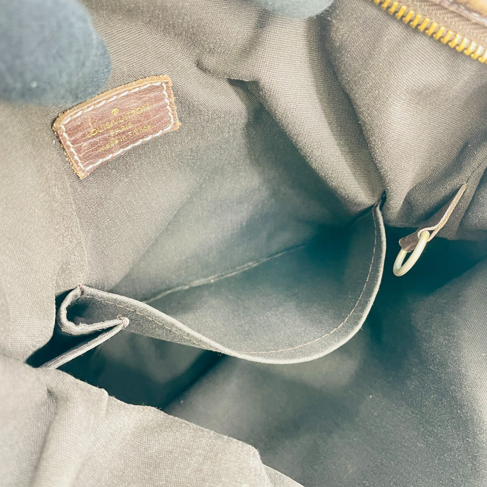 LOUIS VUITTON モノグラム エベヌ ミニミニラン ブザスアンジュール M95617 2WAY ハンドバッグ
