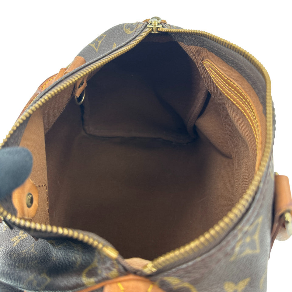 LOUIS VUITTON モノグラム スピーディ25 M41528 ハンドバッグ