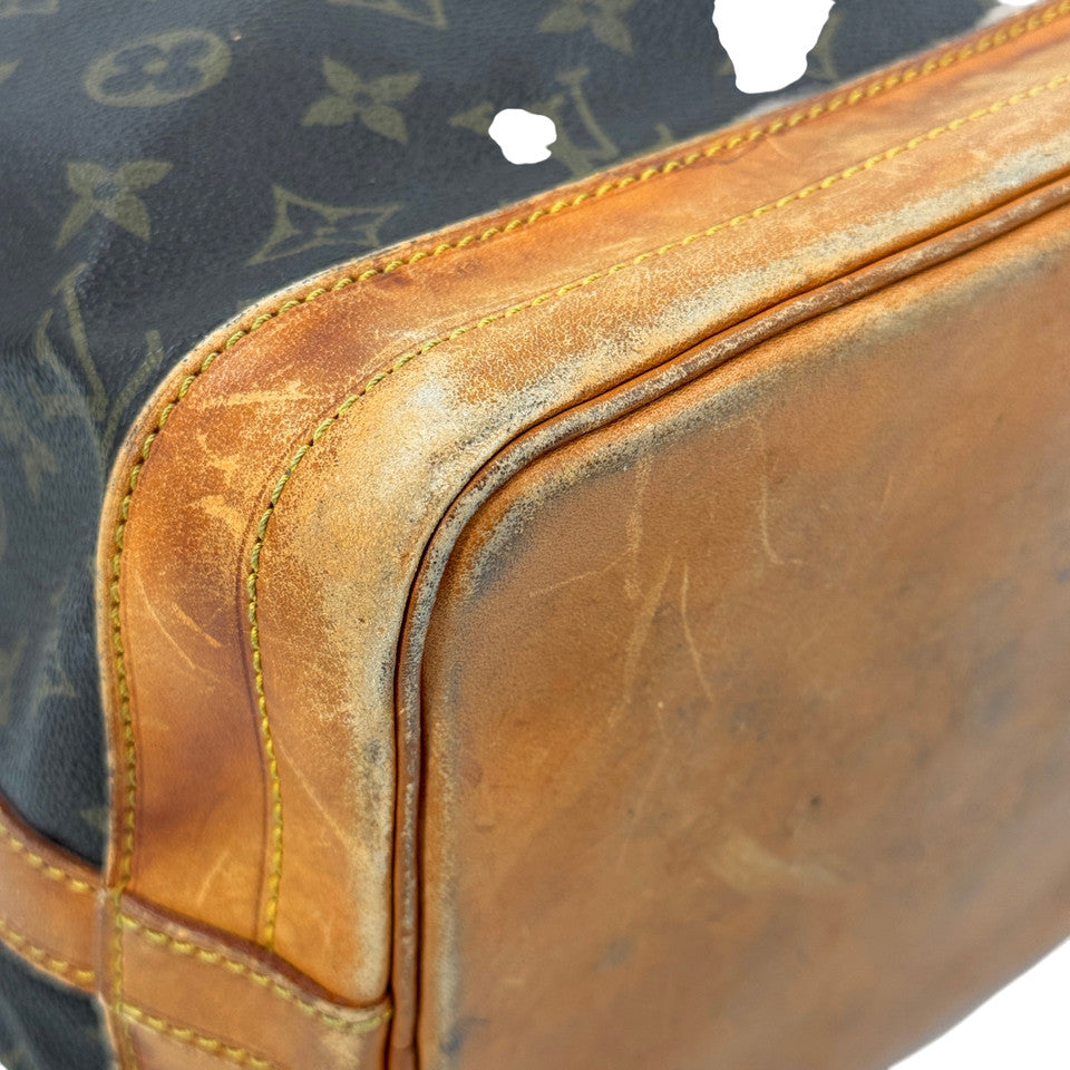 LOUIS VUITTON モノグラム ノエ M42224 巾着 ショルダーバッグ
