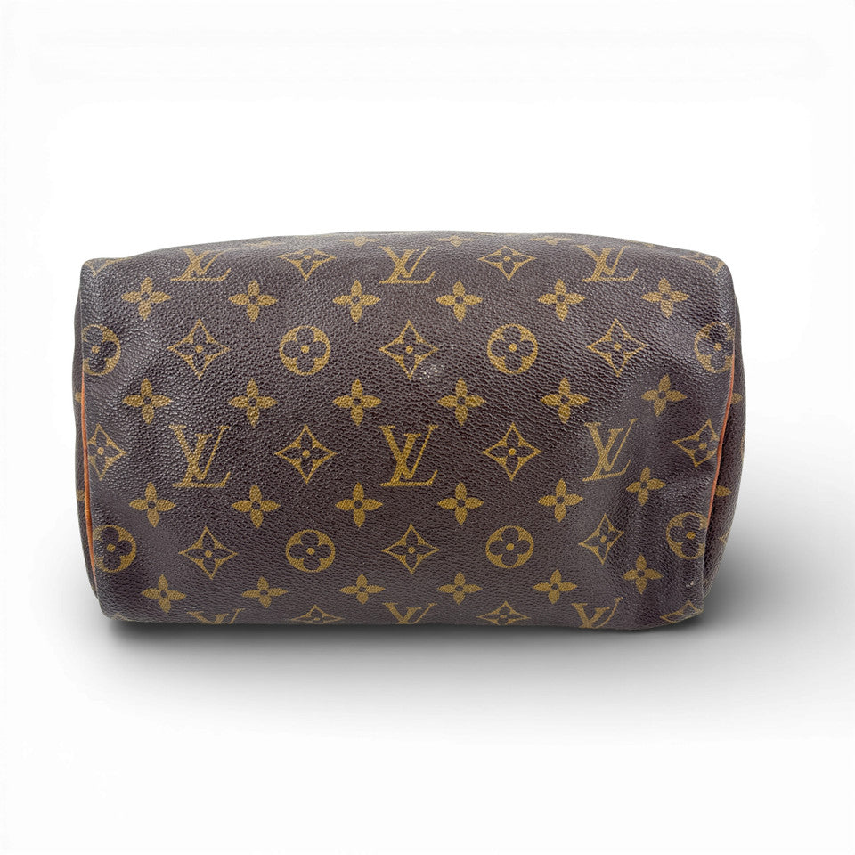 LOUIS VUITTON モノグラム スピーディ25 M41528 ハンドバッグ