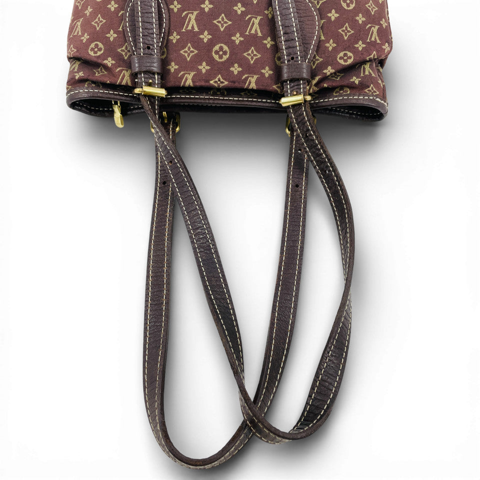 LOUIS VUITTON エベヌ モノグラム ミニラン　バケットPM M95226 ショルダーバッグ