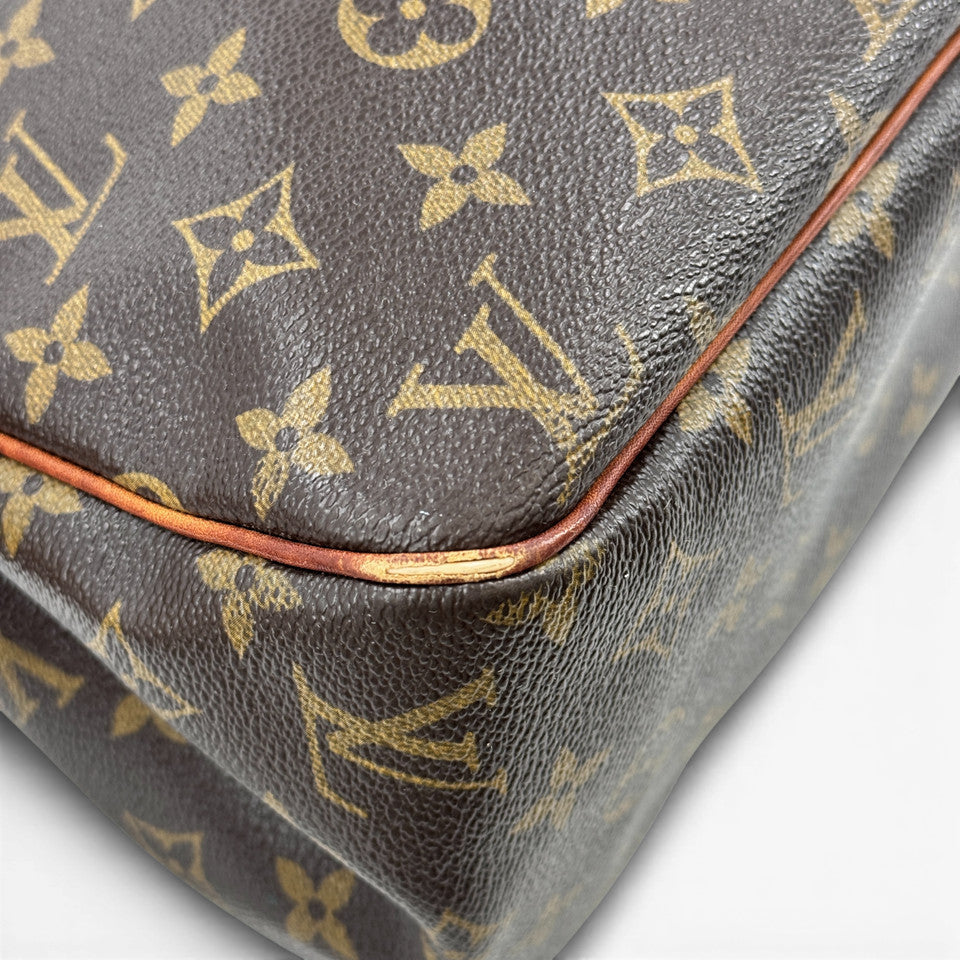 LOUIS VUITTON モノグラム バティニョールオリゾンタル M51154 ショルダーバッグ