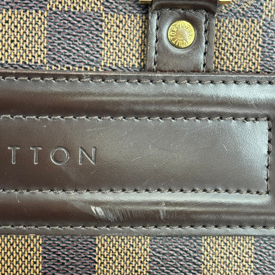 LOUIS VUITTONノリータ ダミエ エベヌ N41455 ハンドバッグ