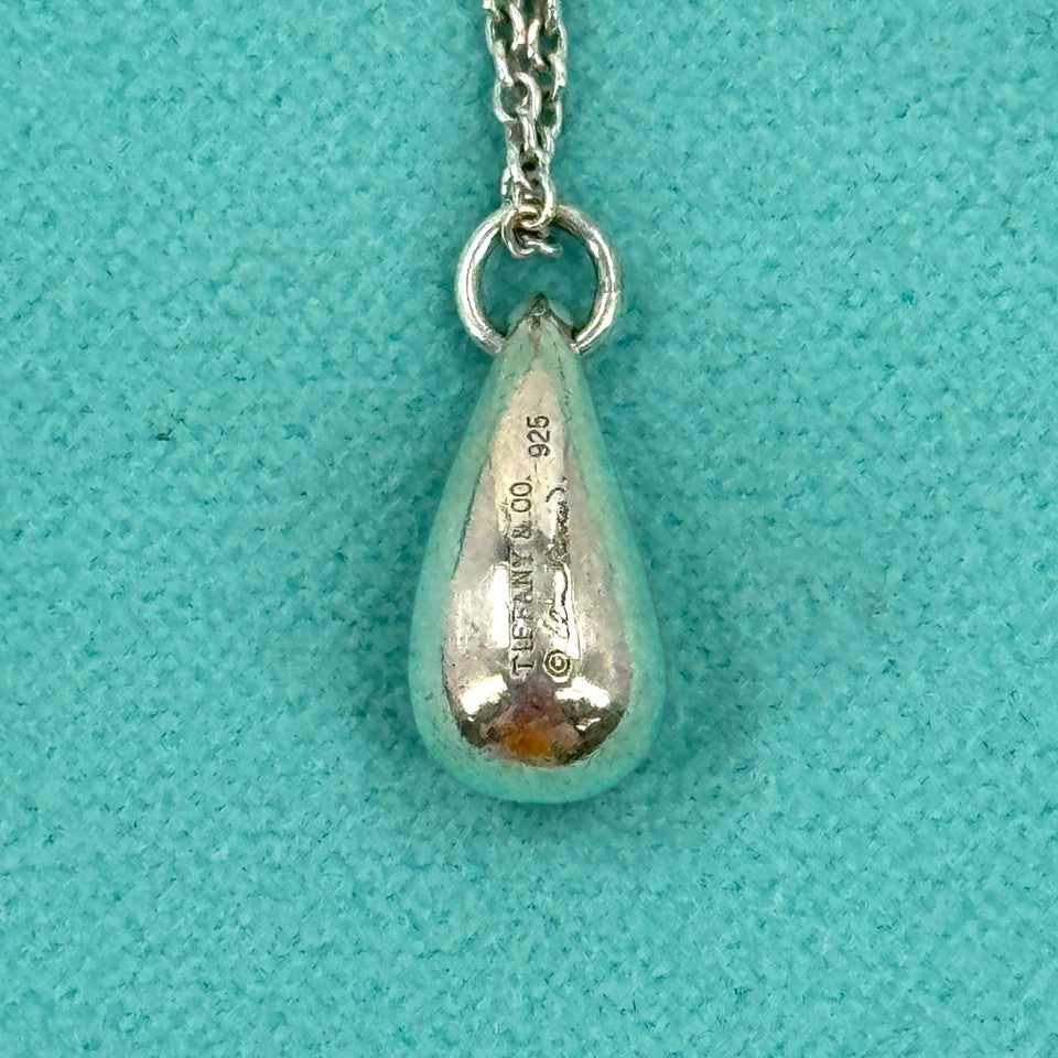 TIFFANY ネックレス   エルザペレッティ ティアドロップ 925 SV