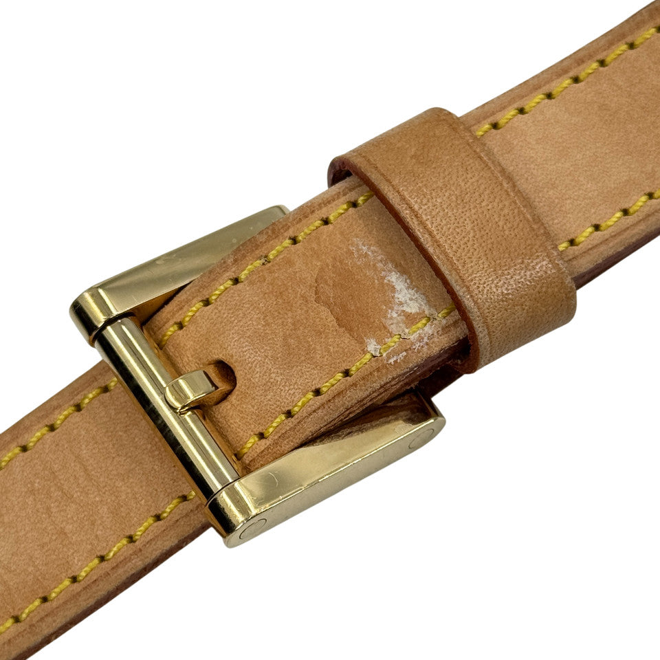 LOUIS VUITTON モノグラム ヴェルニ トンプソンストリート グリス M91008 ショルダー