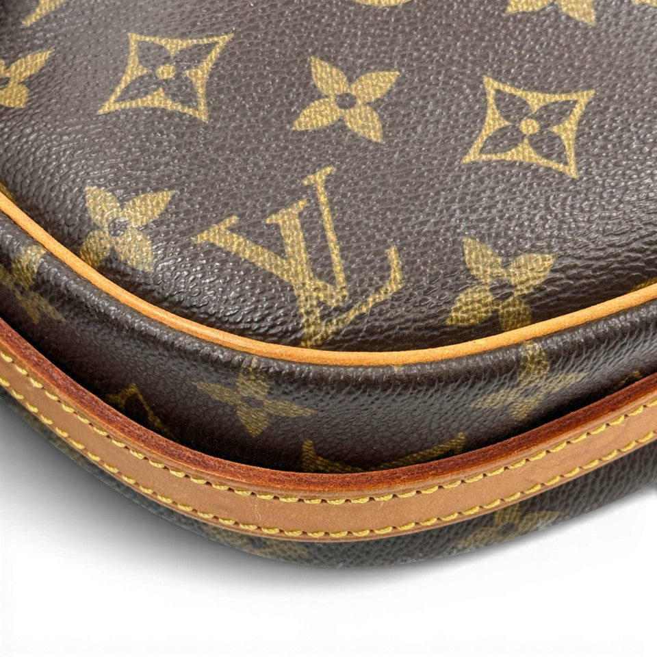 LOUIS VUITTON モノグラム ジュヌフィーユPM M51227 ショルダーバッグ