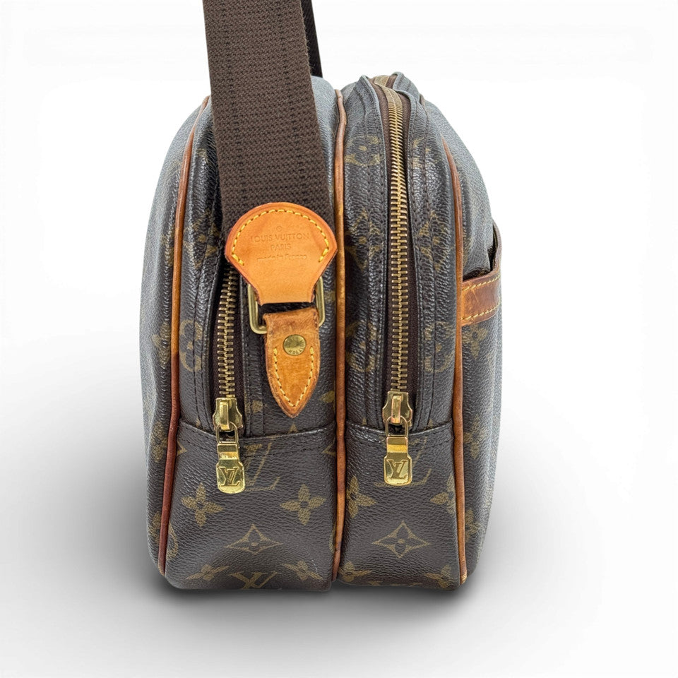 LOUIS VUITTON モノグラム レポーターPM M45254 ショルダーバッグ