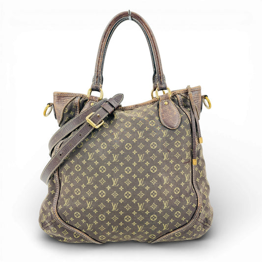 LOUIS VUITTON モノグラム エベヌ ミニミニラン ブザスアンジュール M95617 2WAY ハンドバッグ