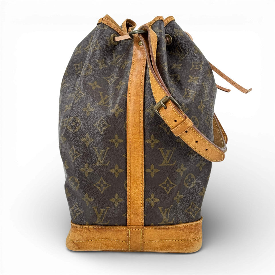 LOUIS VUITTON モノグラム ノエ M42224 巾着 ショルダーバッグ