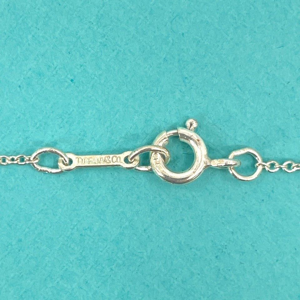 TIFFANY ネックレス   エルザペレッティビーンズ 925 SV