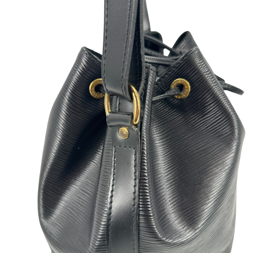 LOUIS VUITTON エピノワール プチノエ M59012 巾着 ショルダーバッグ