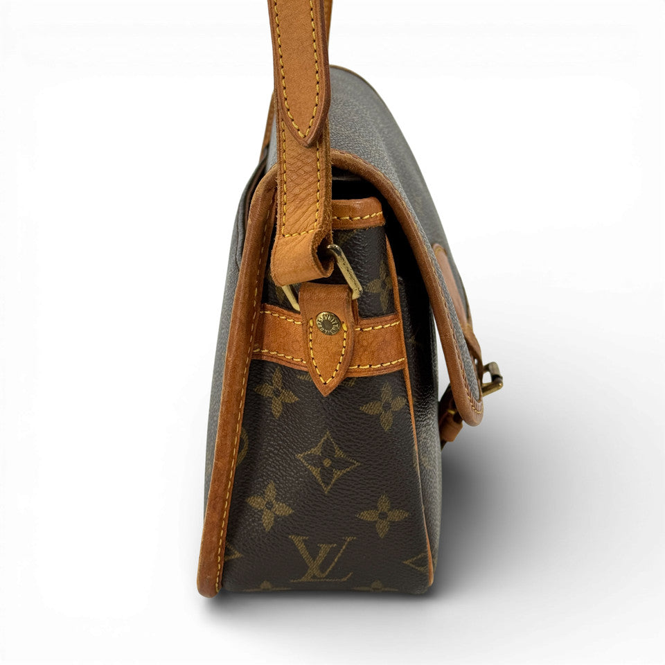 LOUIS VUITTON モノグラム ソローニュ M42250 ショルダーバッグ