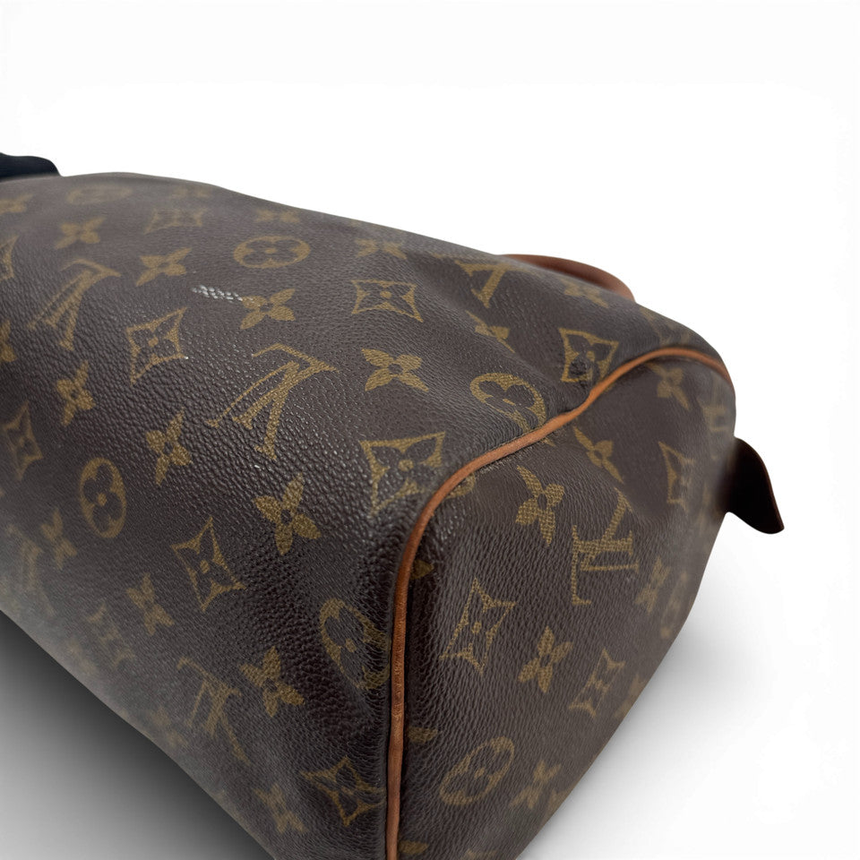 LOUIS VUITTON モノグラム スピーディ25 M41528 ハンドバッグ