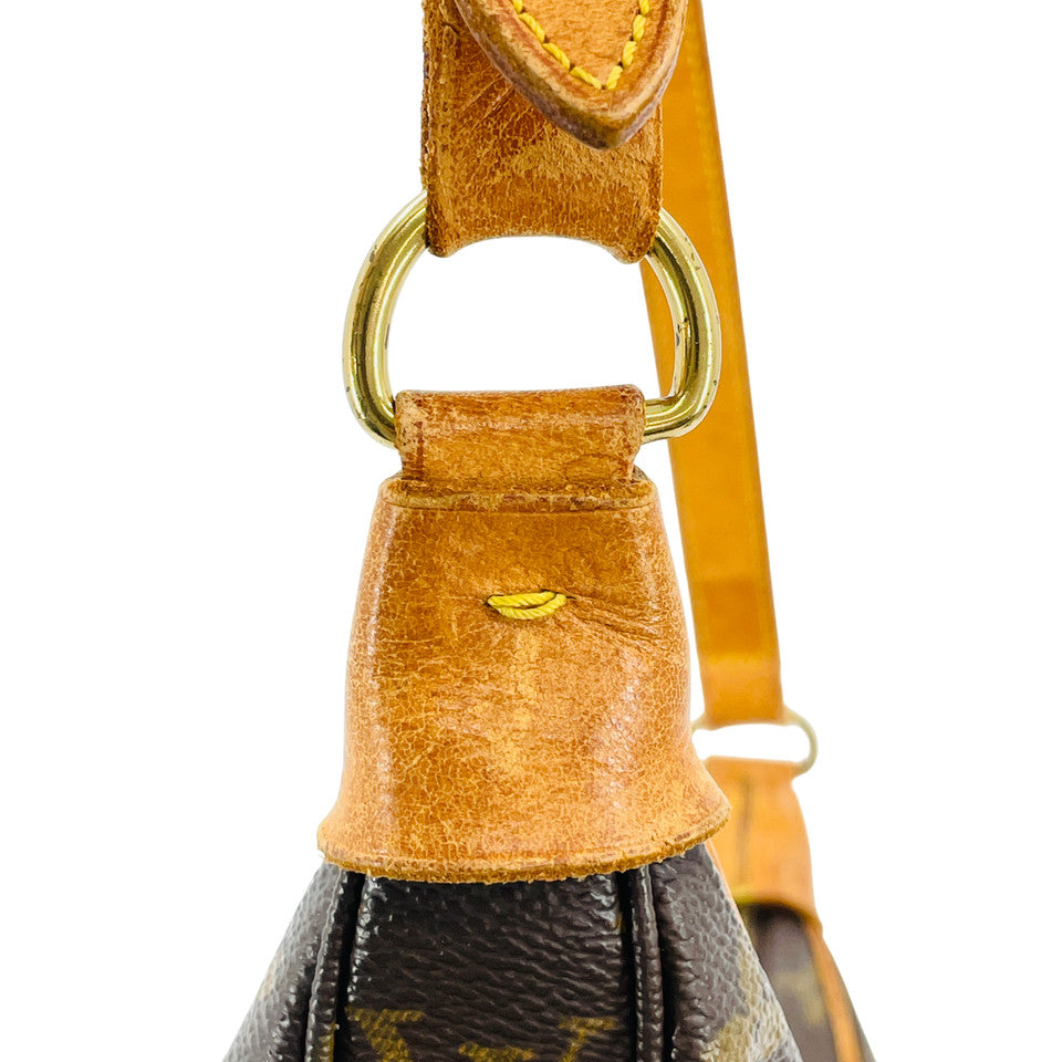 LOUIS VUITTON モノグラム ブローニュ 30 M52165 ショルダーバッグ