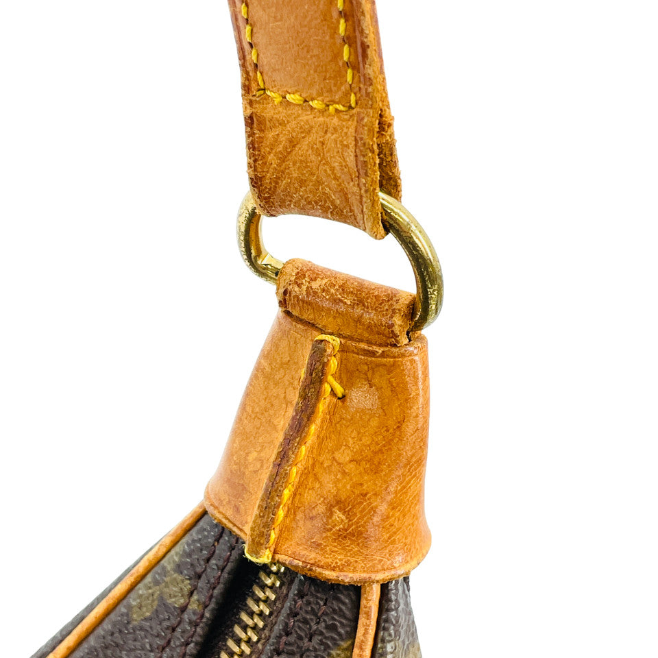 LOUIS VUITTON モノグラム ブローニュ 30 M52165 ショルダーバッグ
